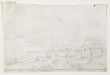 Aetna from a Distance of Thirty Miles, 1842